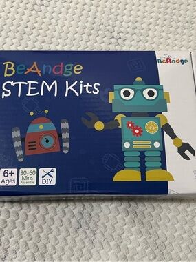 STEM Kids Robot Building Kit
